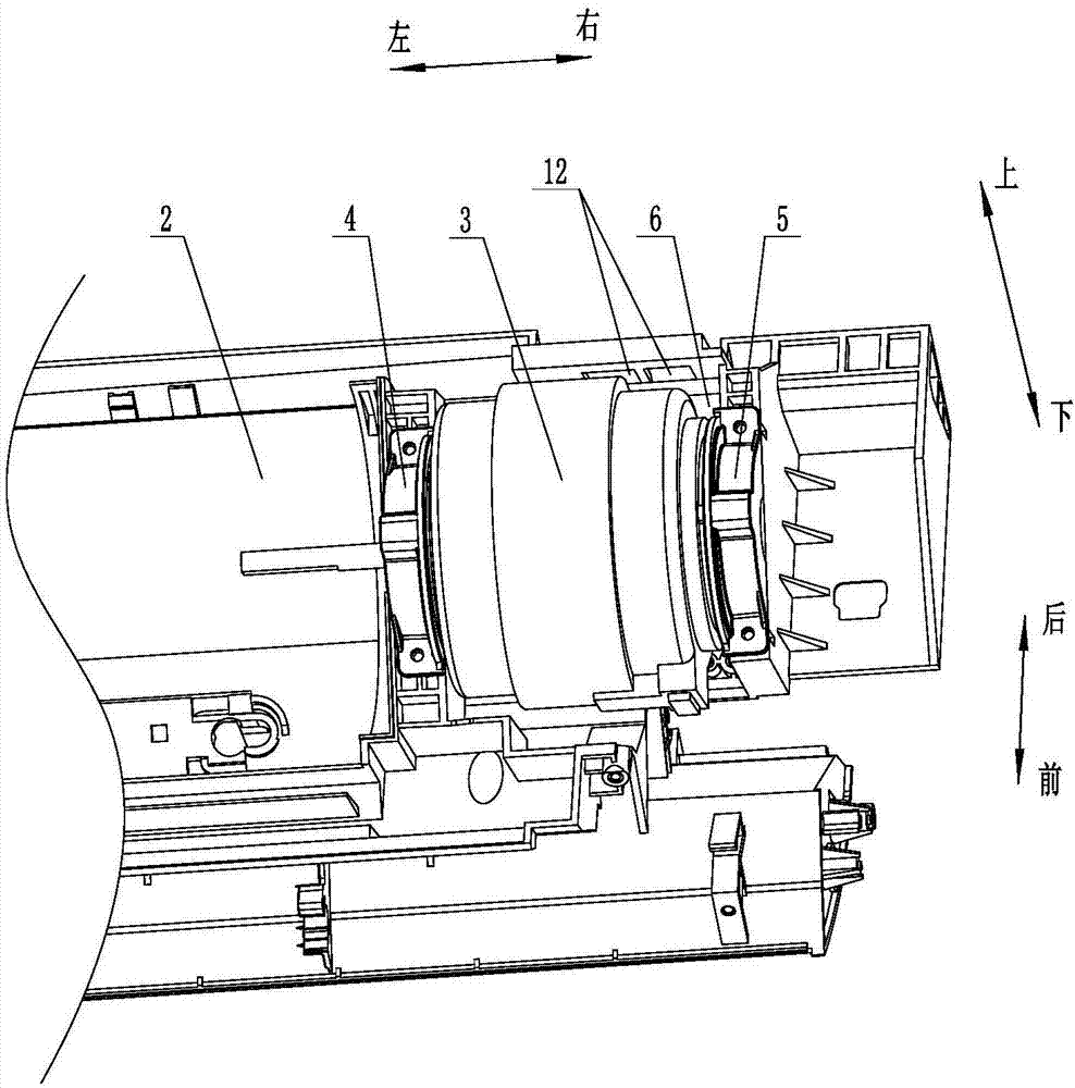 Base detachable wall-hung air conditioner