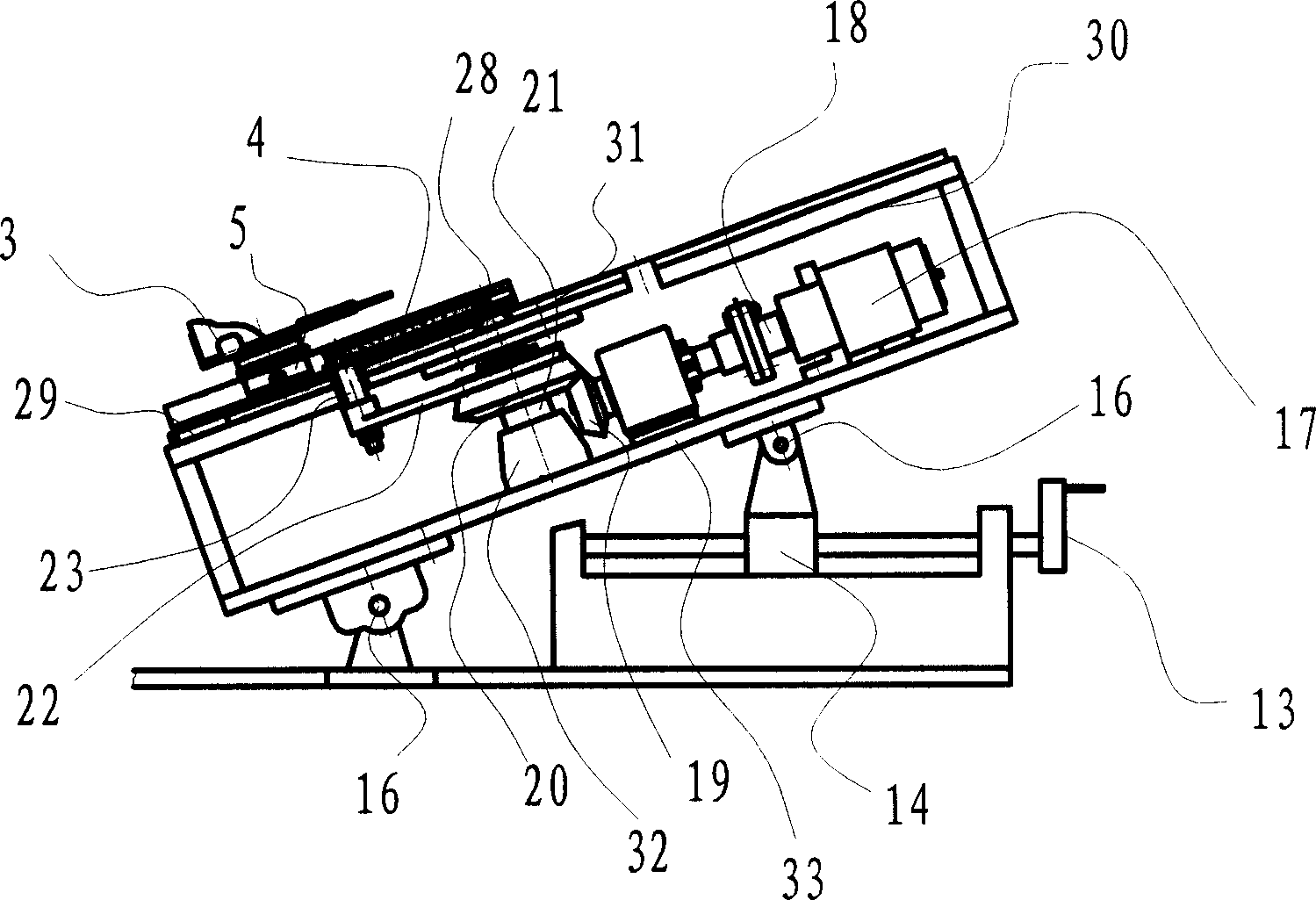 Passive type exerciser for lower limbs