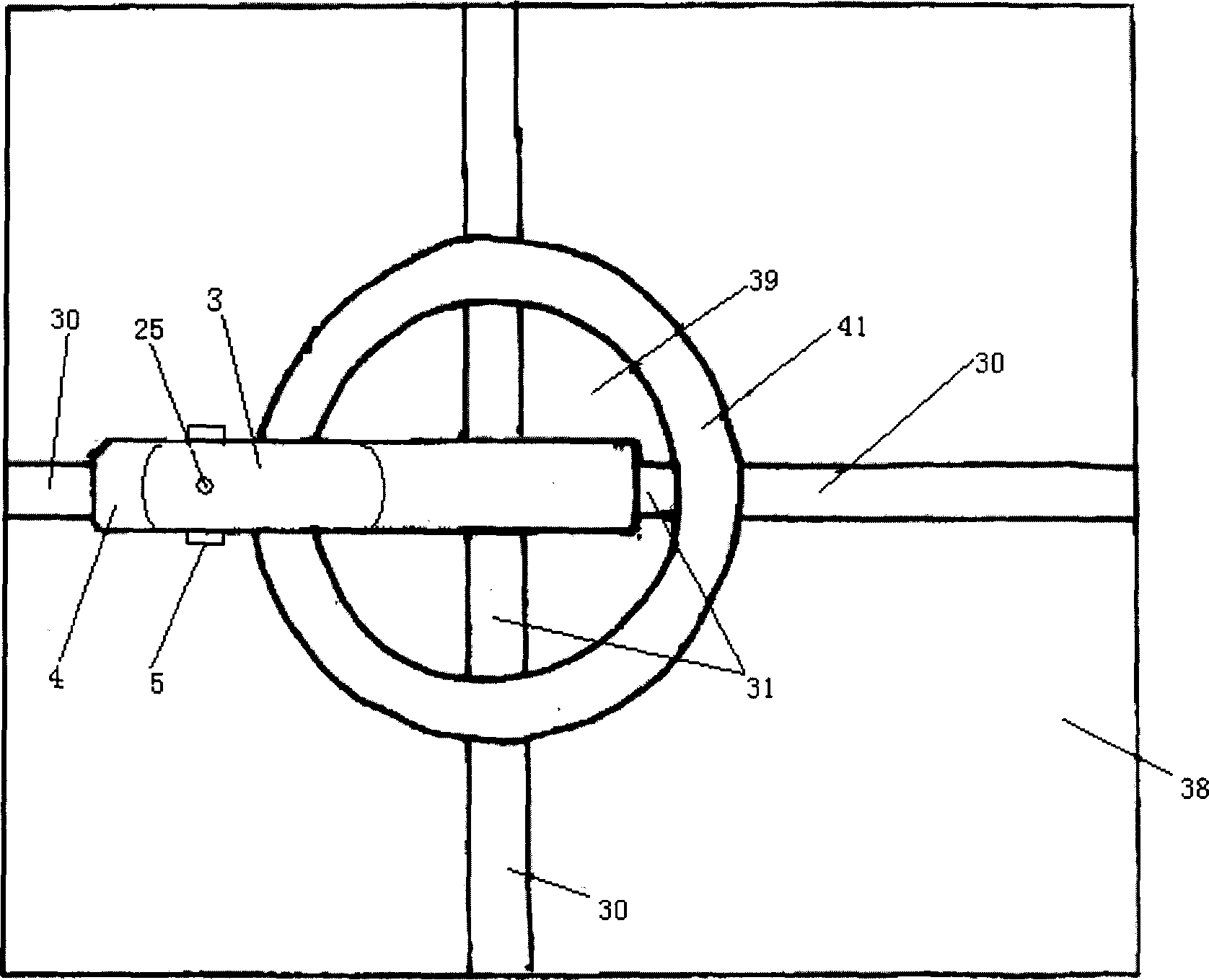 Passive type exerciser for lower limbs