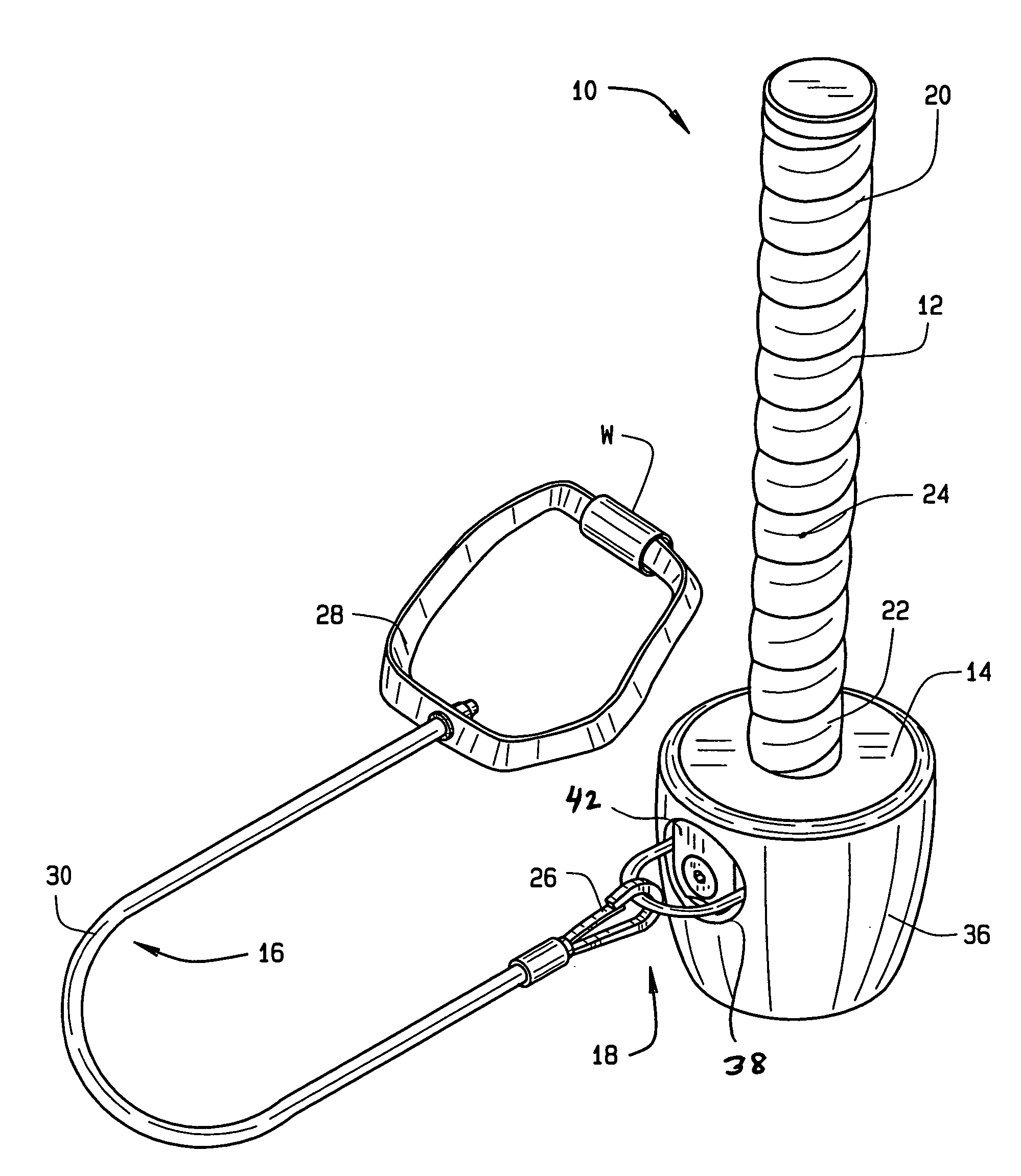 Strength and conditioning device and method of conditioning