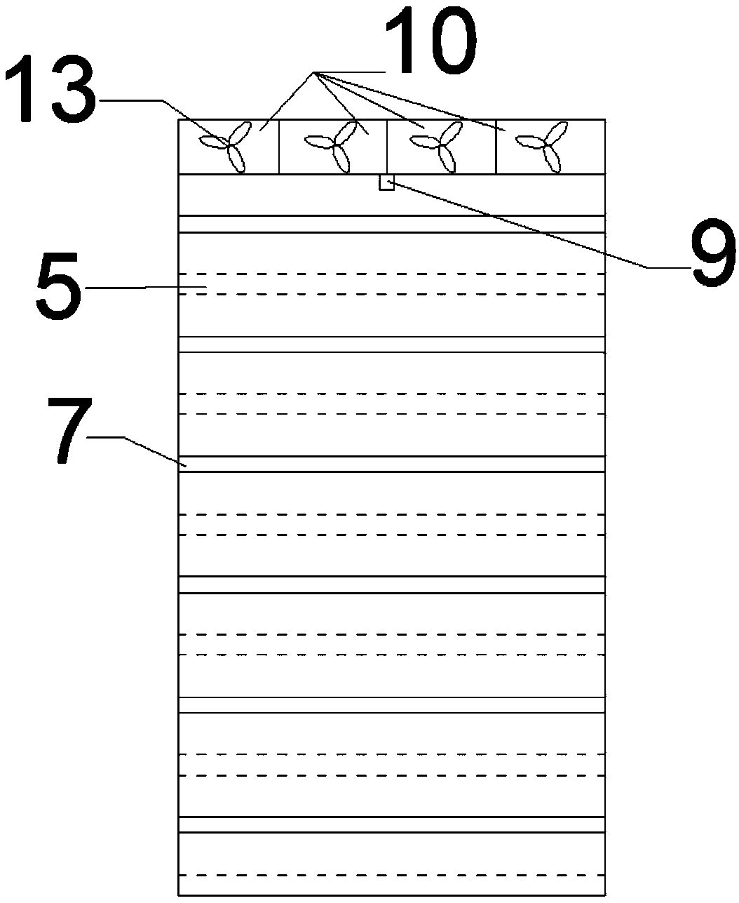 A cooling cabinet