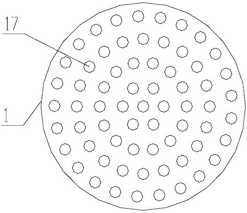 Methanation reactor and methanation process