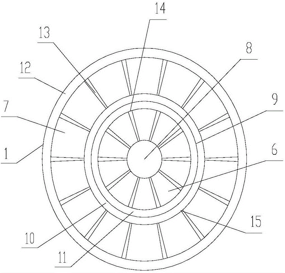 Methanation reactor and methanation process