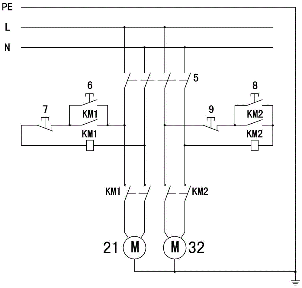 Small movable indoor snowmaker