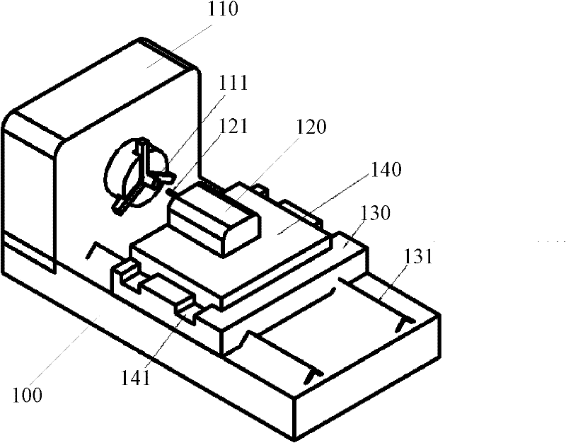 Two-axis linkage numerical control grinding machine with double spindles