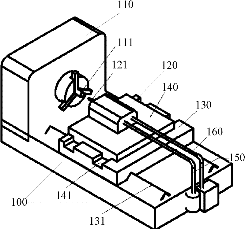 Two-axis linkage numerical control grinding machine with double spindles