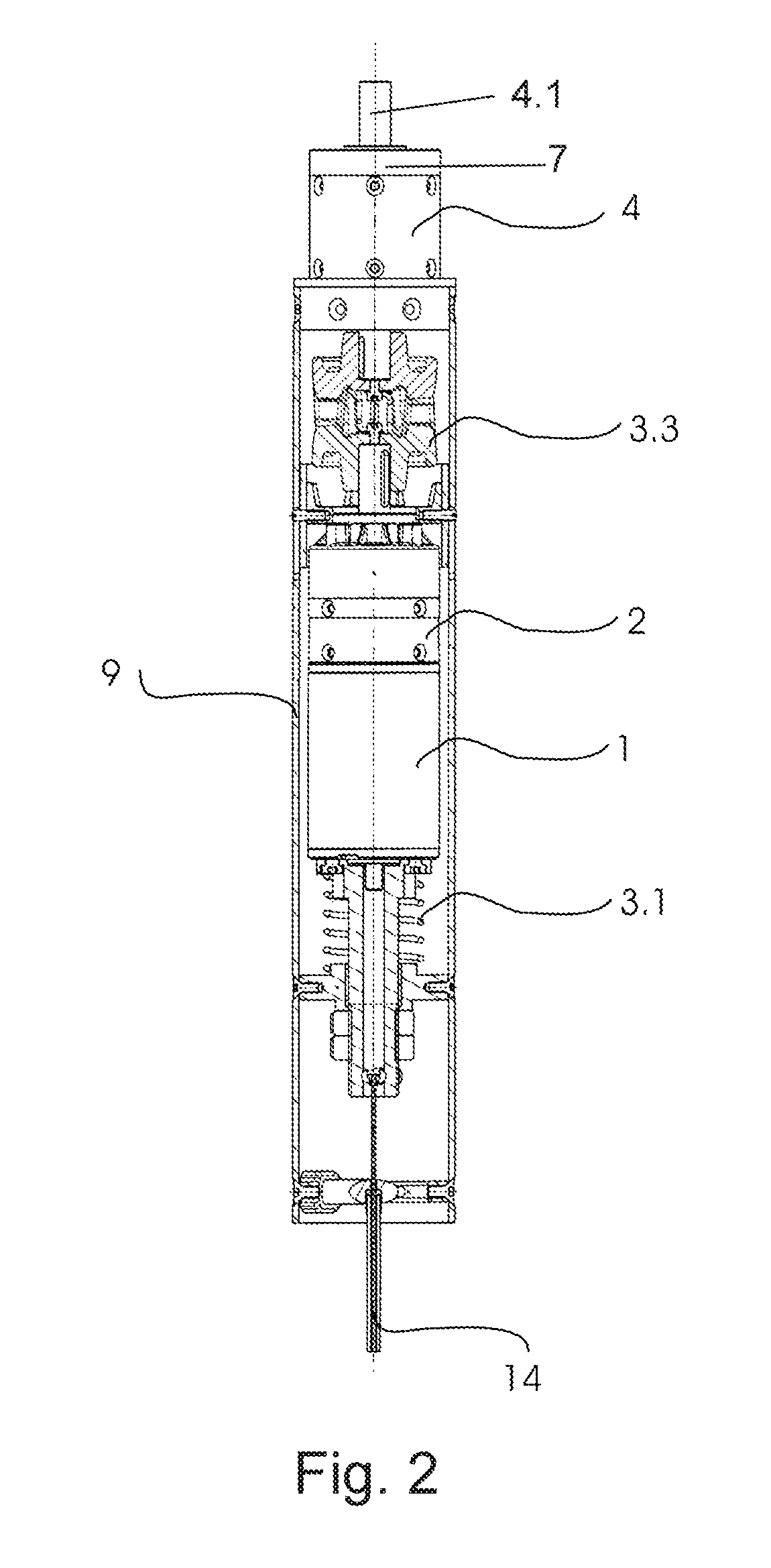 Drive system for pivotal and/or slidable doors or for entry and exit facilities with improved position acquisition