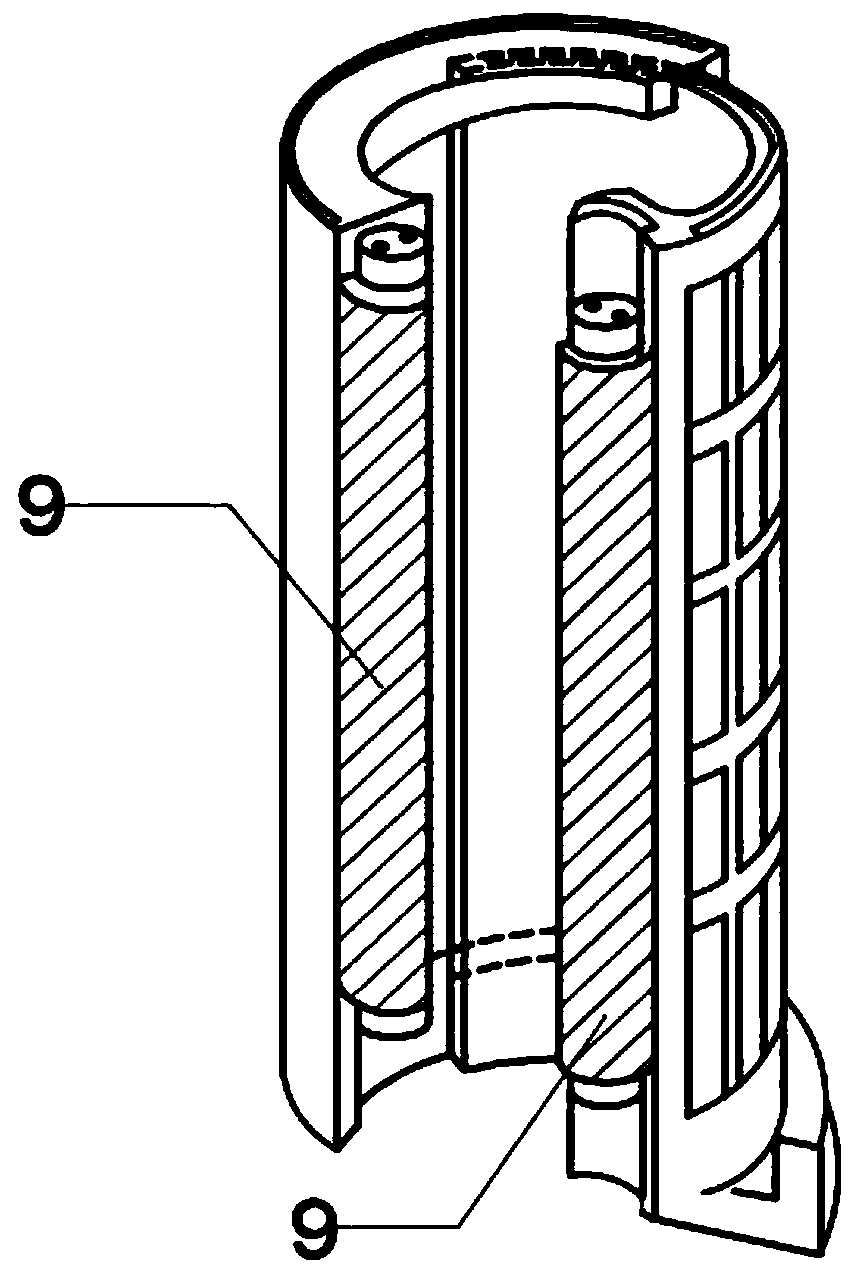 Chromatographic column solar ultraviolet analyzer capable of performing real-time fluorescence analysis