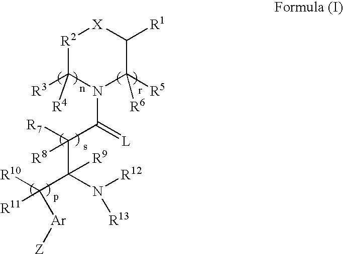 Compounds as opioid receptor modulators