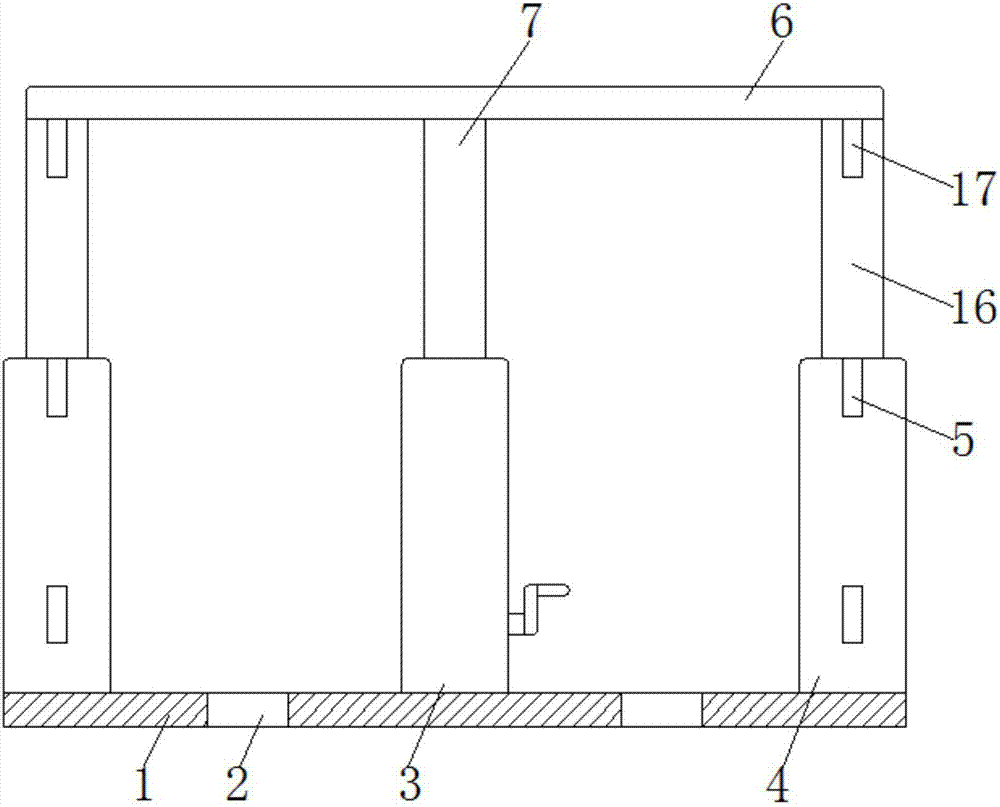 Placing rack for textile winding drum