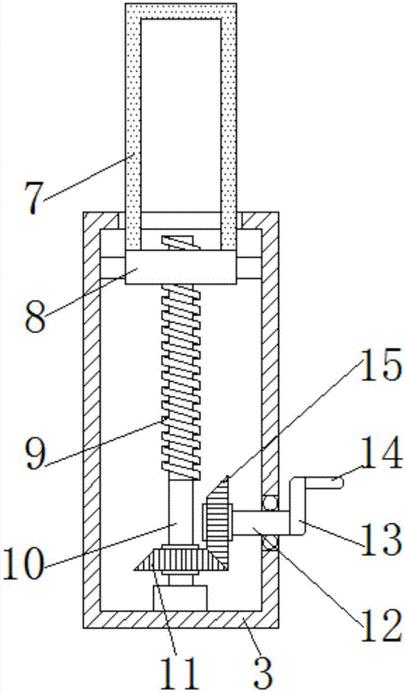 Placing rack for textile winding drum