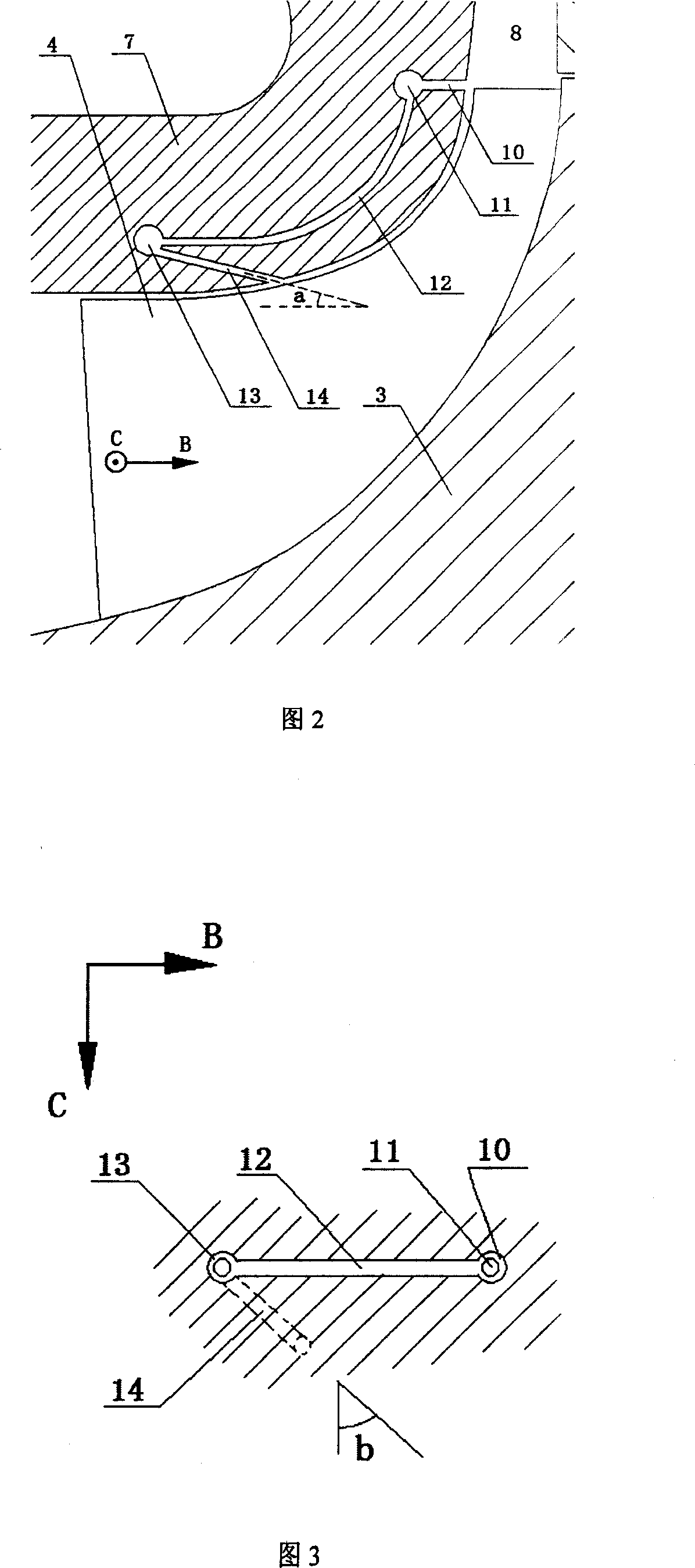 Centrifugal compressor having air removal jet box structure