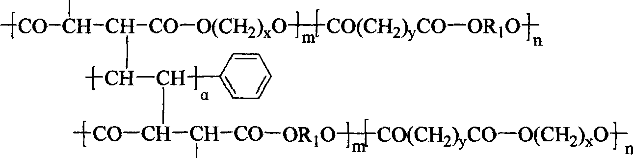 Reaction-type transparent halogen-free flameproof unsaturated polyester and preparation method thereof