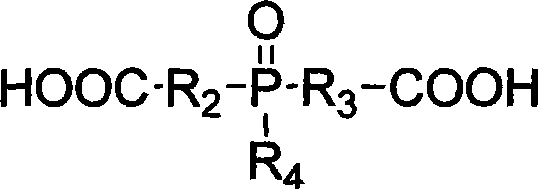 Reaction-type transparent halogen-free flameproof unsaturated polyester and preparation method thereof