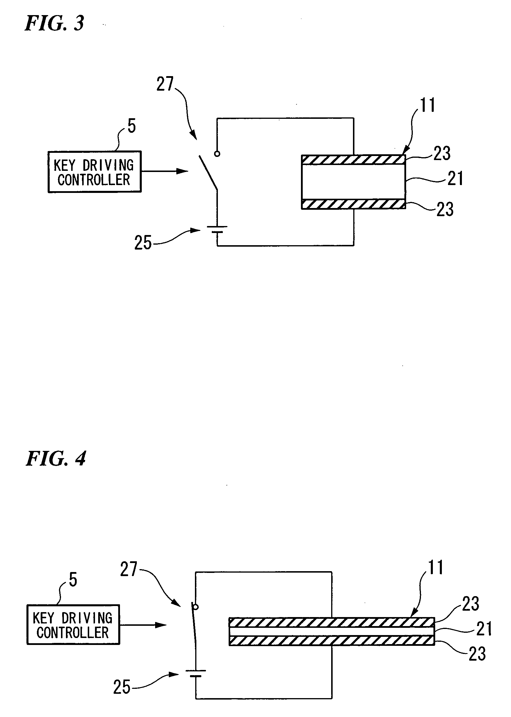 Key driving apparatus and keyboard musical instrument