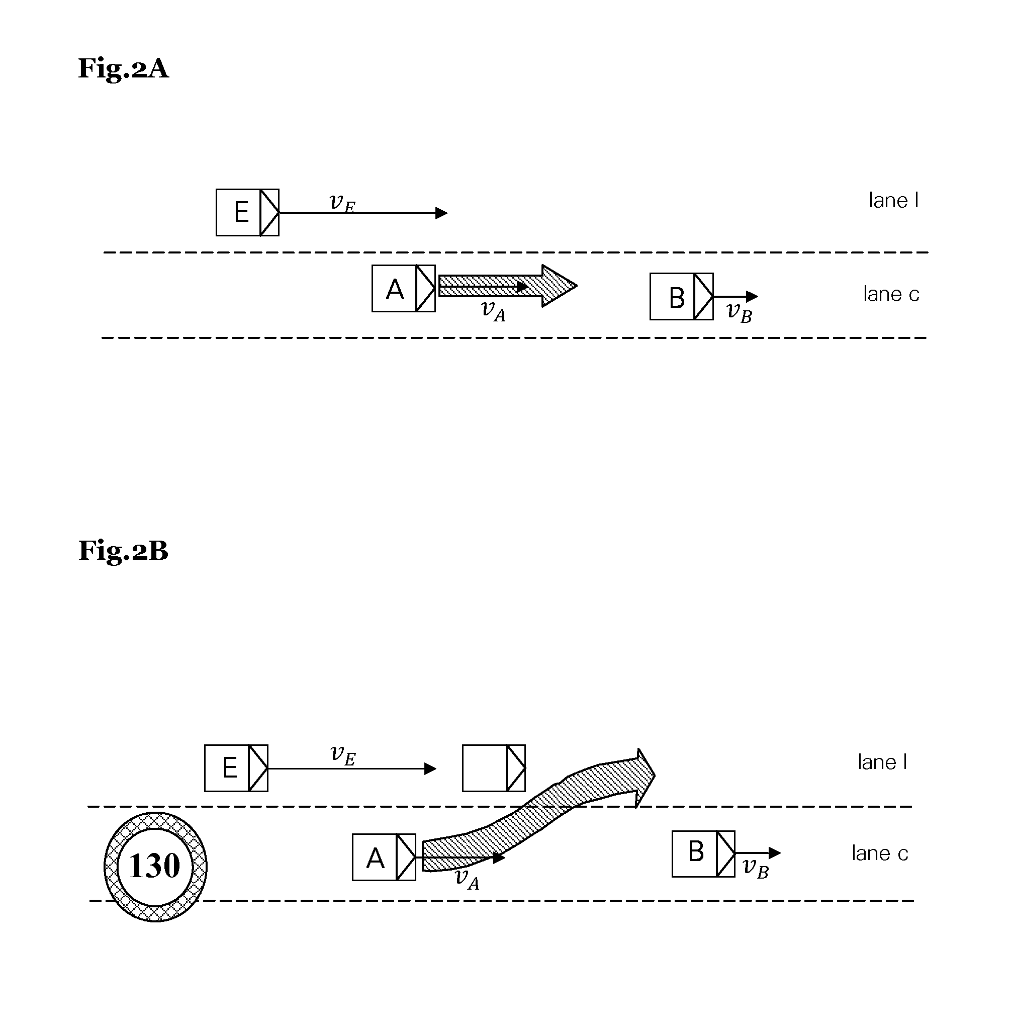 Method and system for using global scene context for adaptive prediction and corresponding program, and vehicle equipped with such system