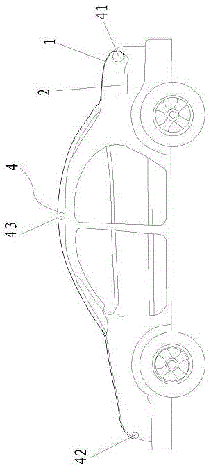 Intelligent regulating system for automobile sunshade