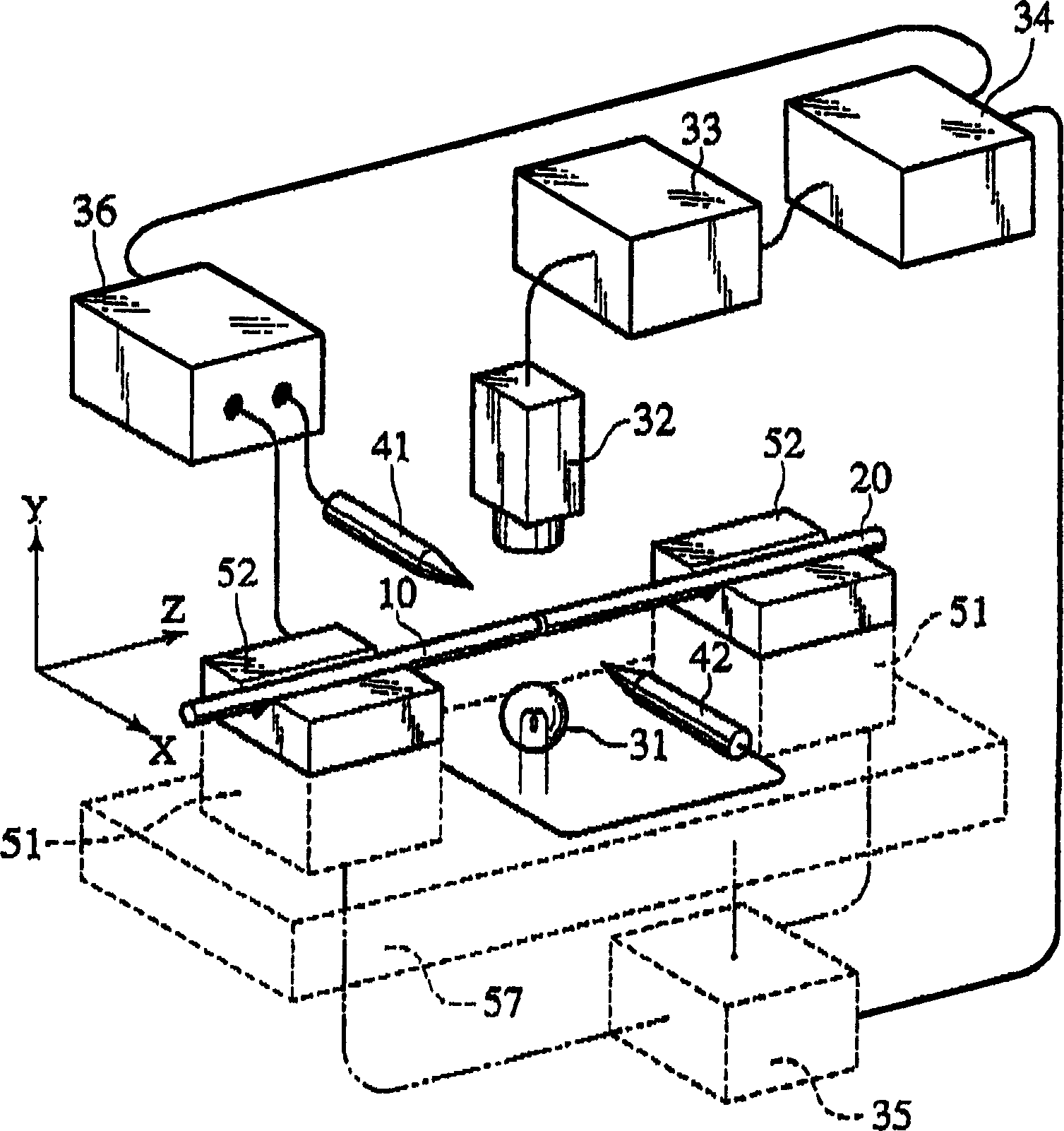 Optical fiber welding machine and welding method