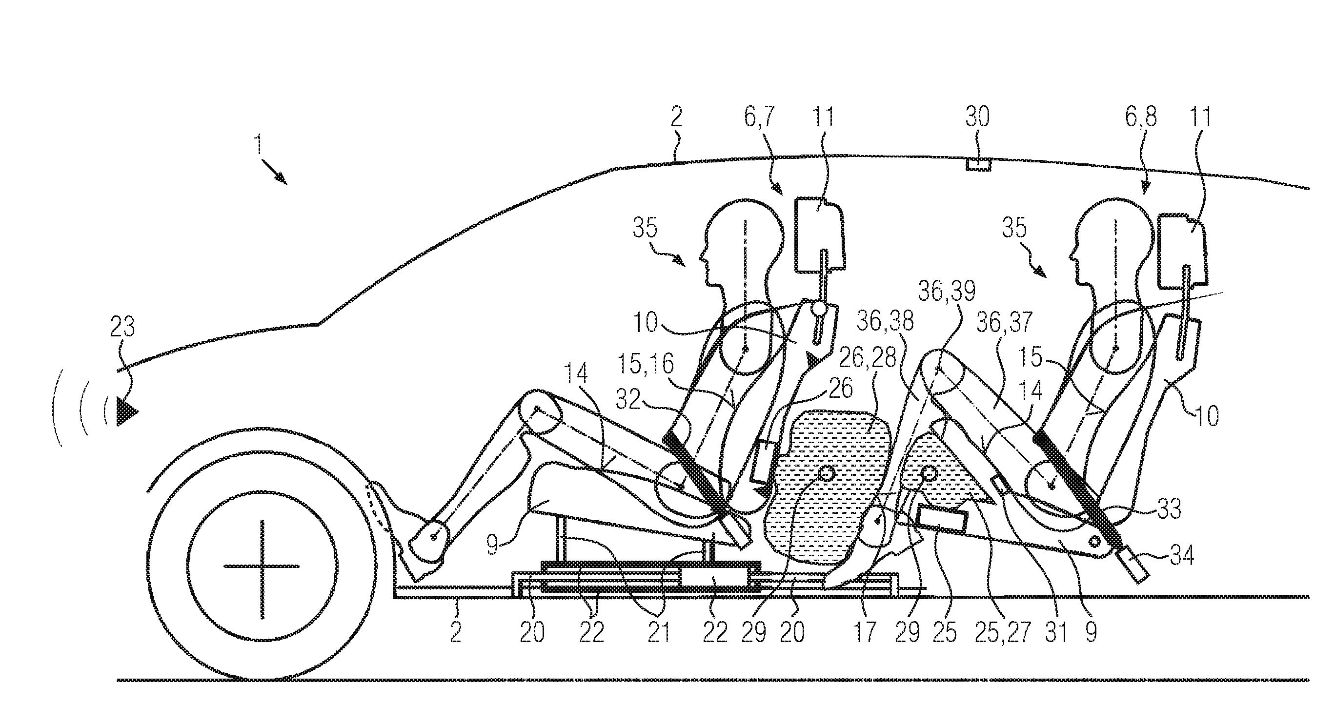 Motor vehicle