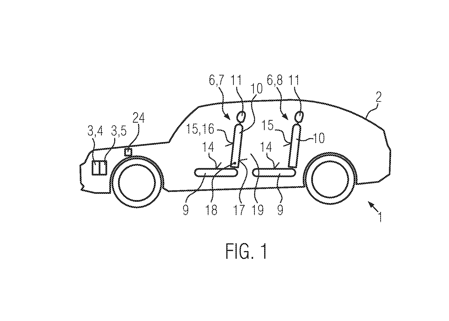 Motor vehicle