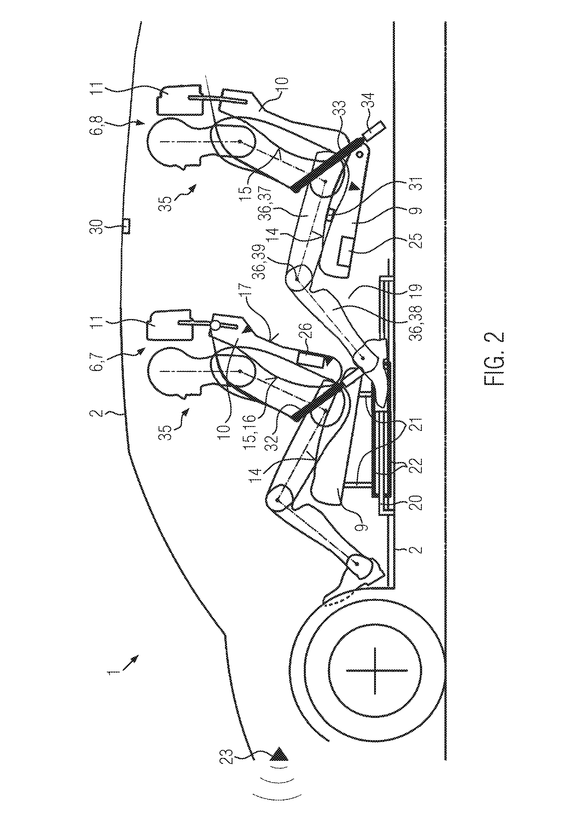 Motor vehicle