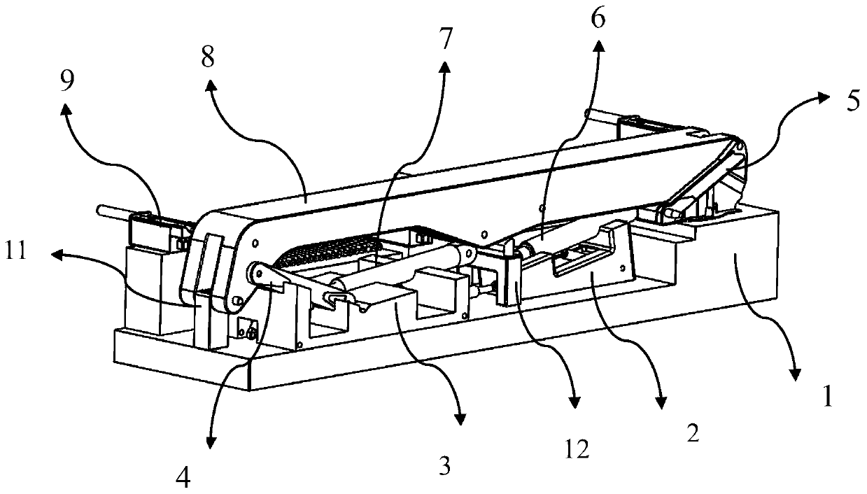 Pump truck first arm pin shaft press-fitting method and press-fitting platform