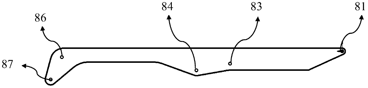 Pump truck first arm pin shaft press-fitting method and press-fitting platform