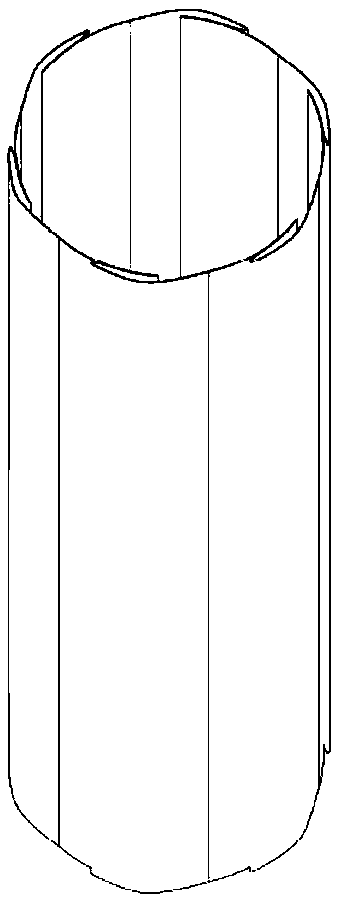 Air bag and staggered elastic plate mixed hemostatic structure and hemostatic device