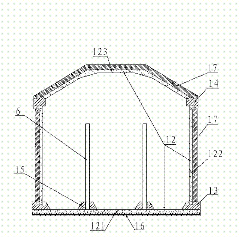 Ferrocement biogas digester