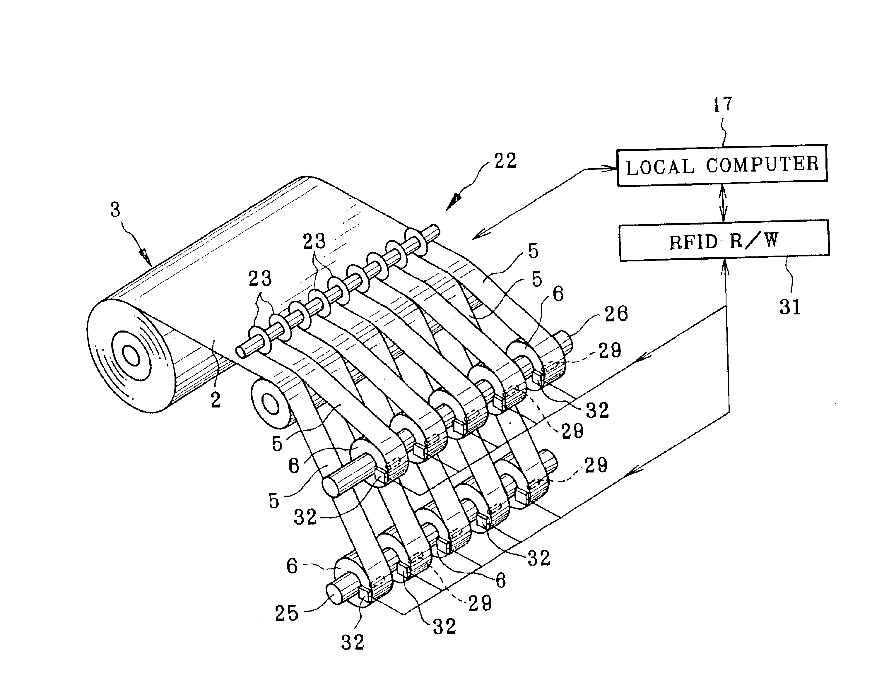 Production managing method for photo film production