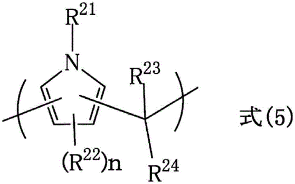 Resist underlayer film forming composition containing pyrrole novolac resin