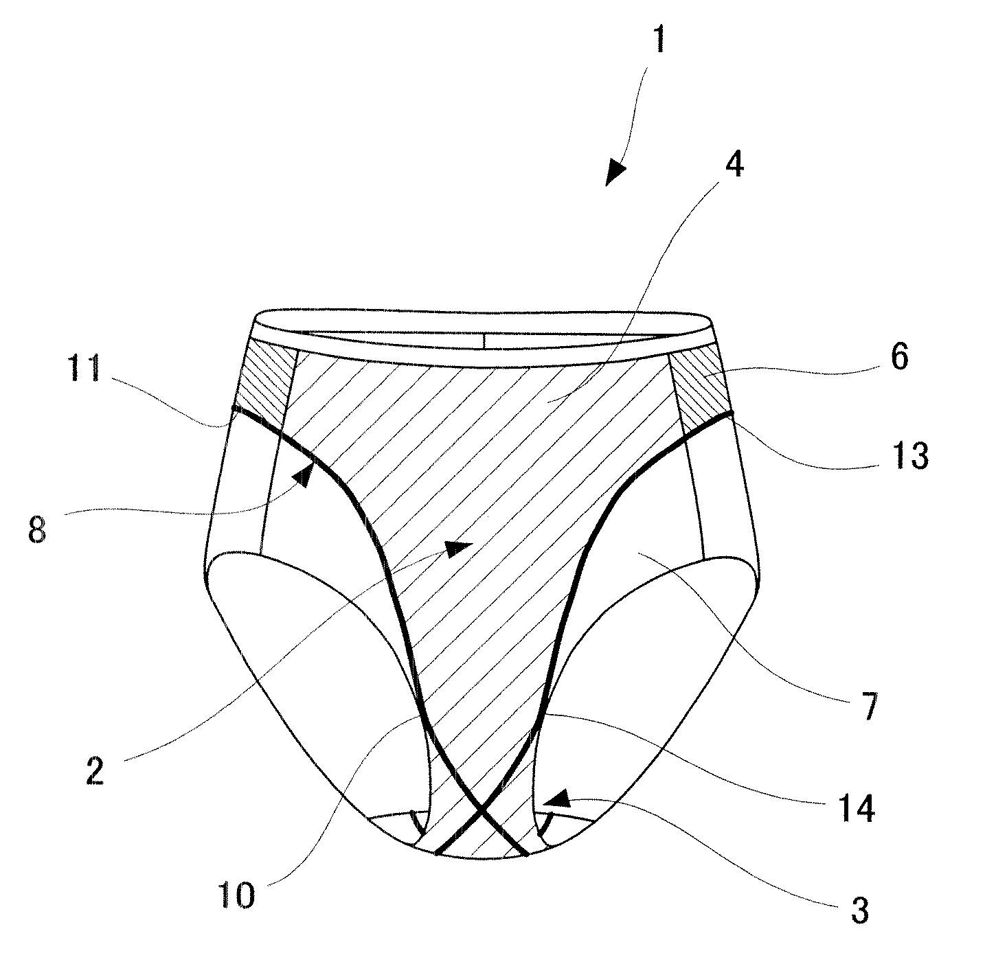 Underwear for Lower Parts