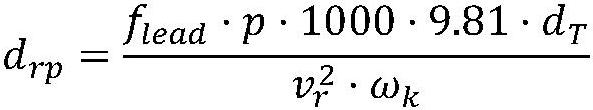 Hot continuous rolling impact prompt drop compensation coefficient calculation method and compensation method