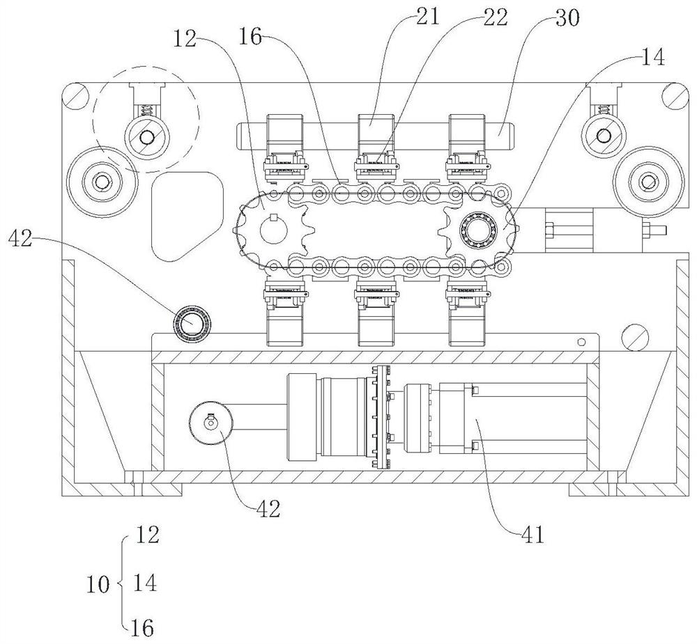 Cable traction device