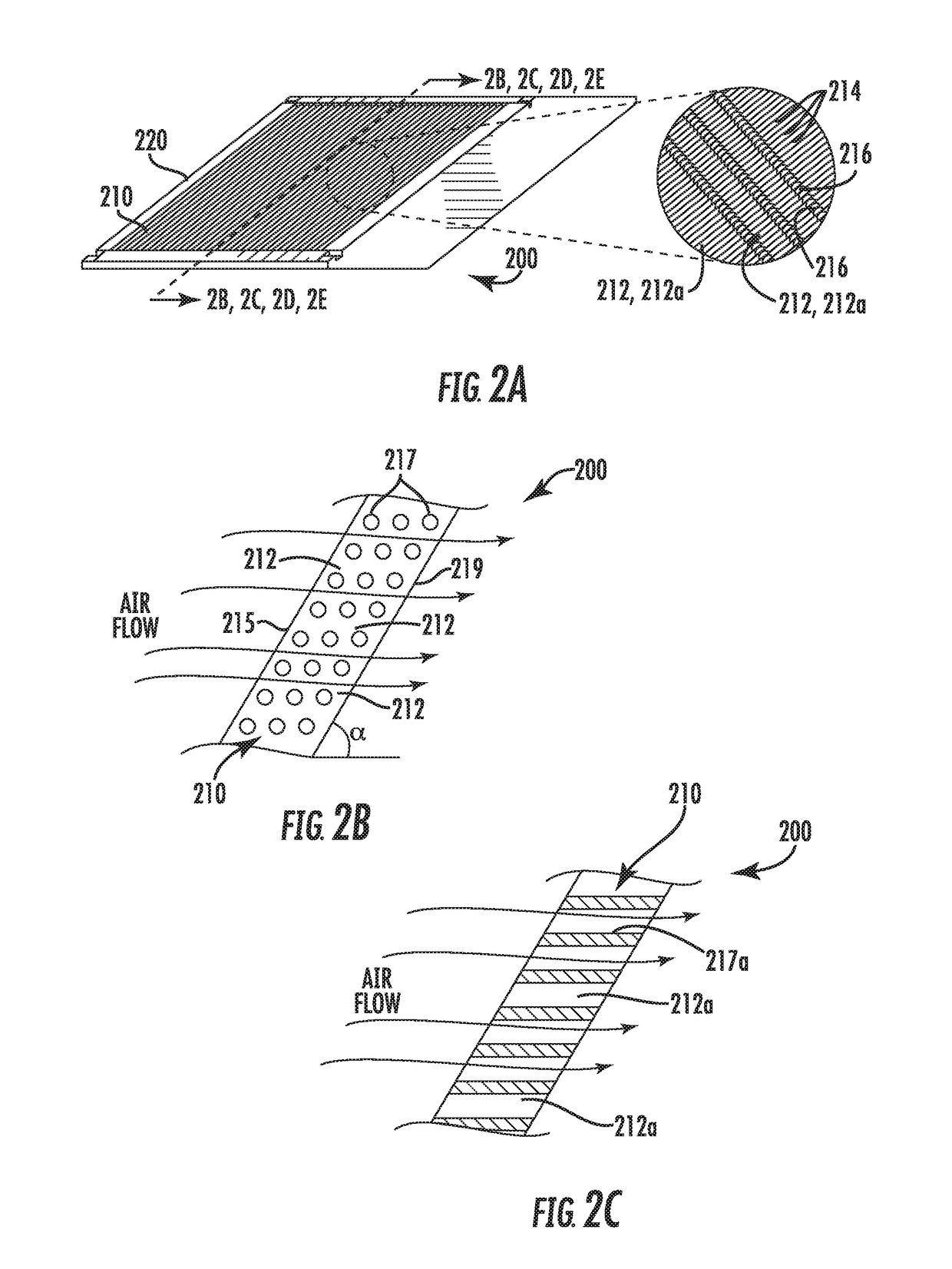 Angled Adsorbent Filter Media Design In Tangential Flow Applications