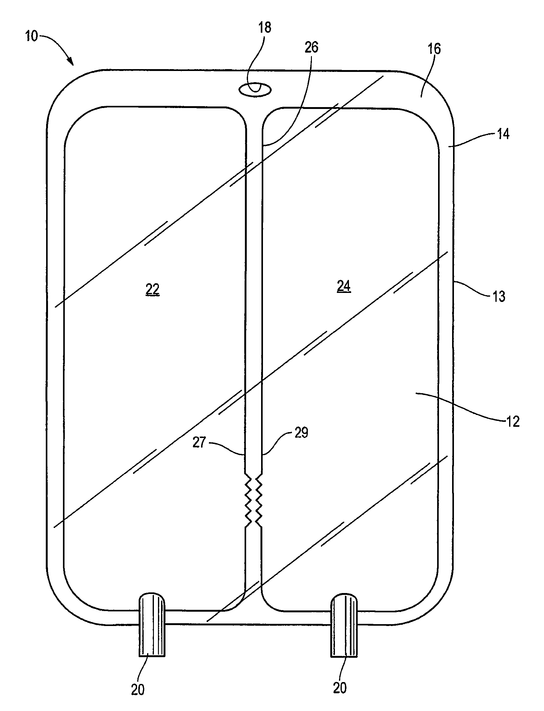 Peelable seal