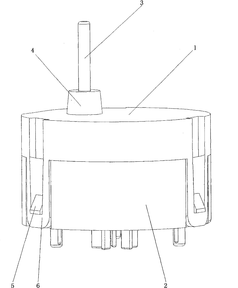 Miniature stepping motor