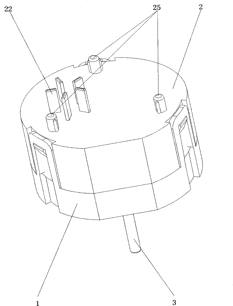 Miniature stepping motor