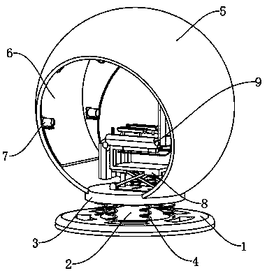 Psychological consultation diagnosis device using VR technology