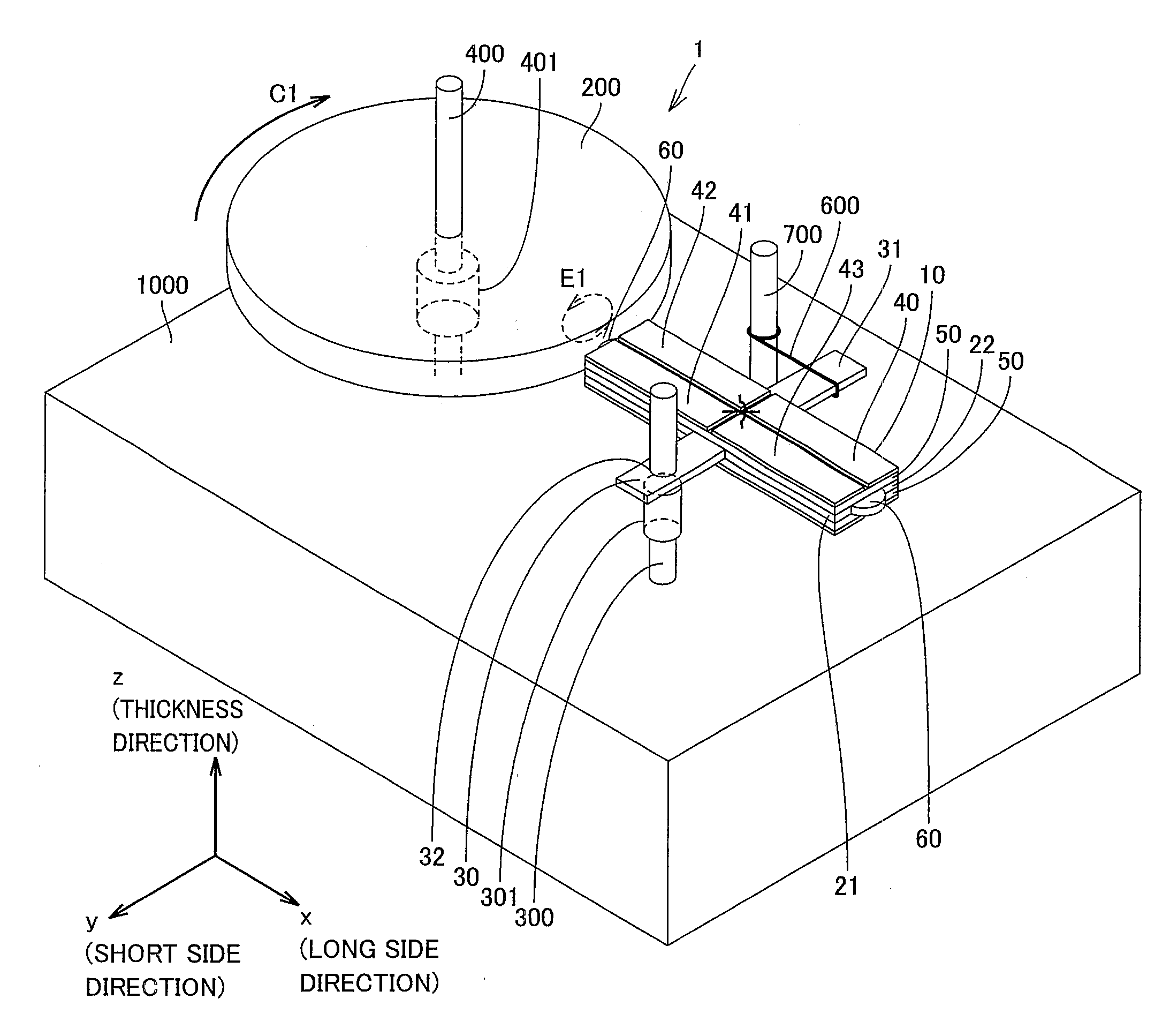 Ultrasonic motor and ultrasonic vibrator