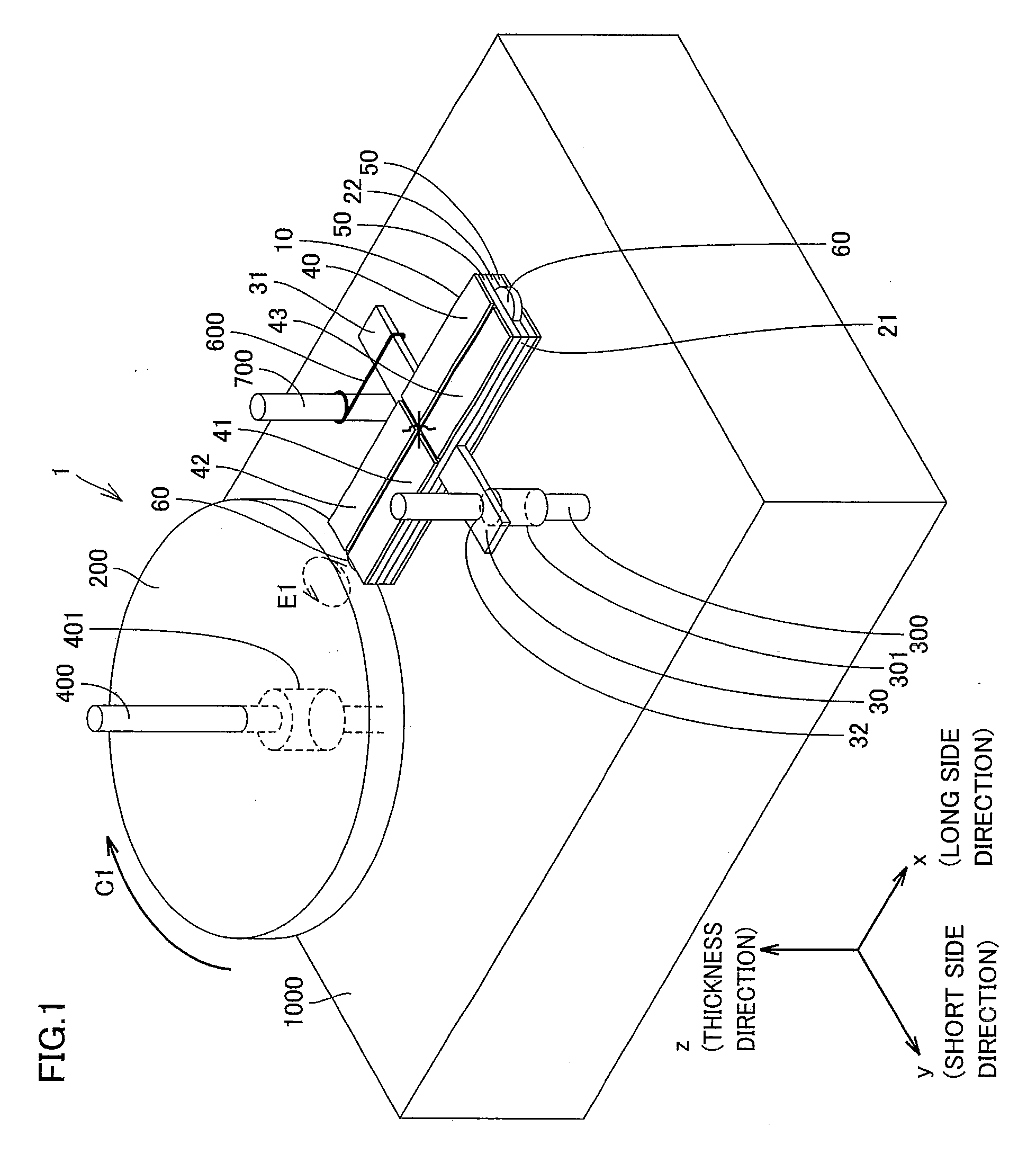 Ultrasonic motor and ultrasonic vibrator