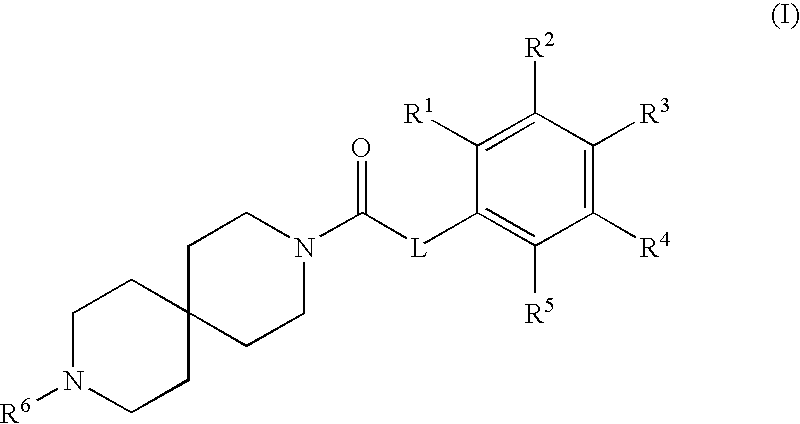 3,9-diazaspiro[5,5]undecane amides and ureas and methods of use thereof