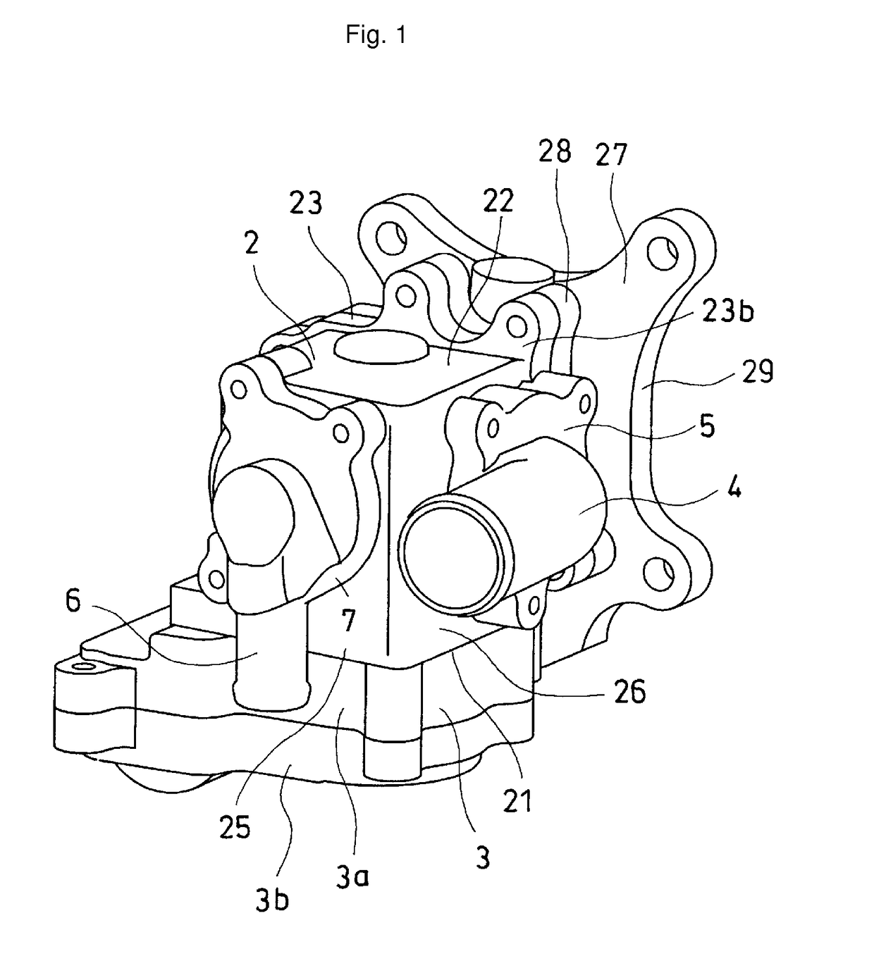 Coolant-control valve