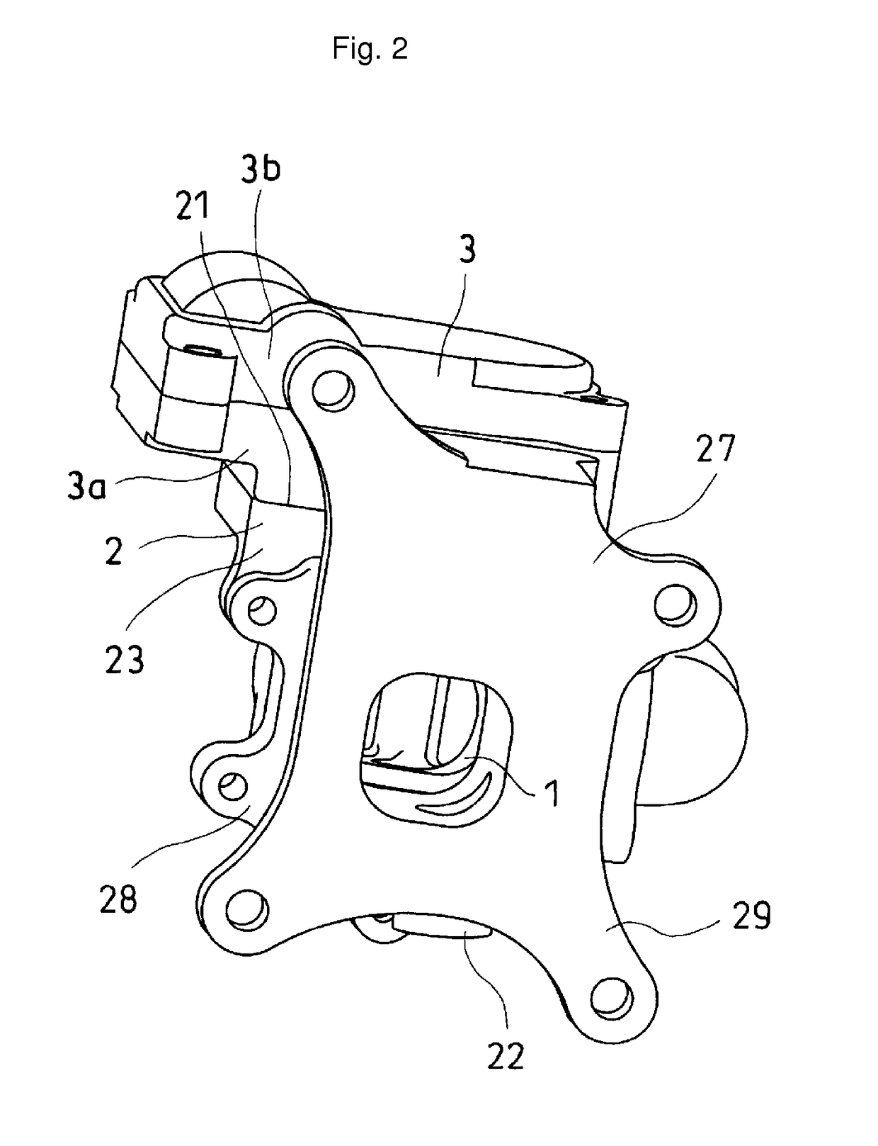 Coolant-control valve