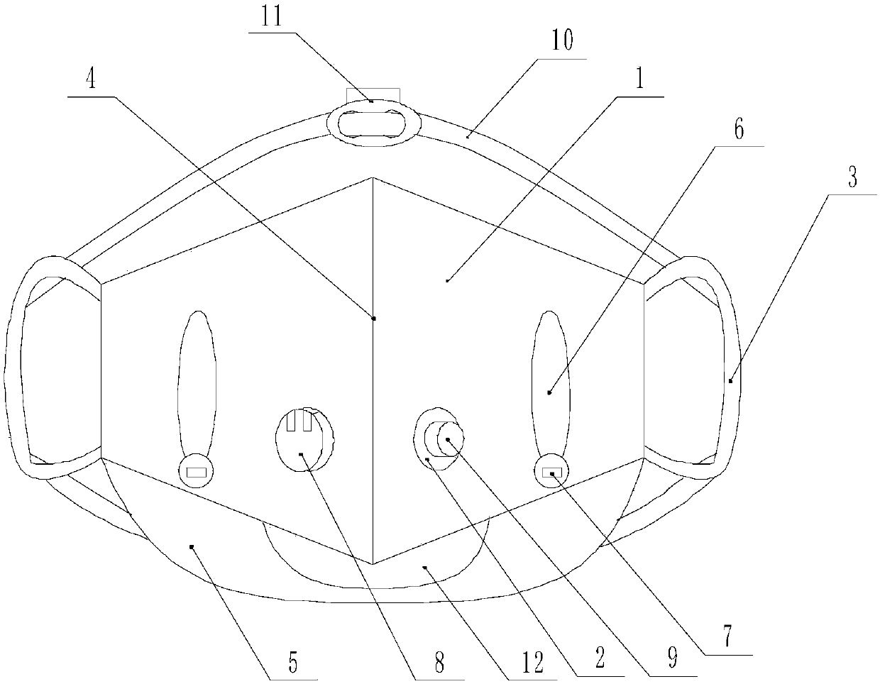 Wear-conveniently mask