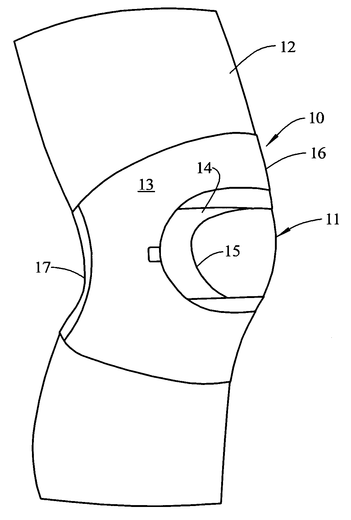 Glide sleeve brace