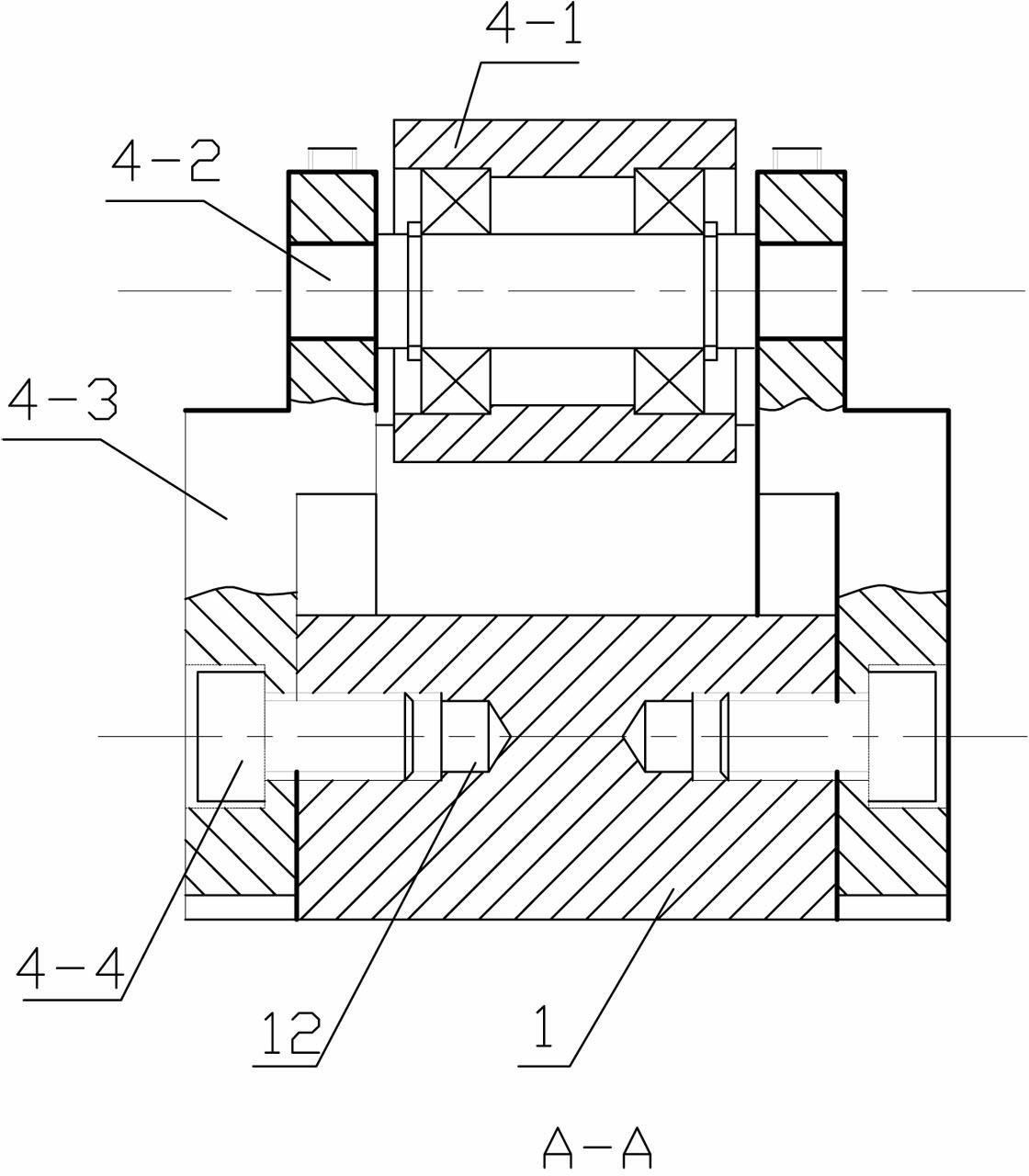 Multi-angle inclined burr removal machine