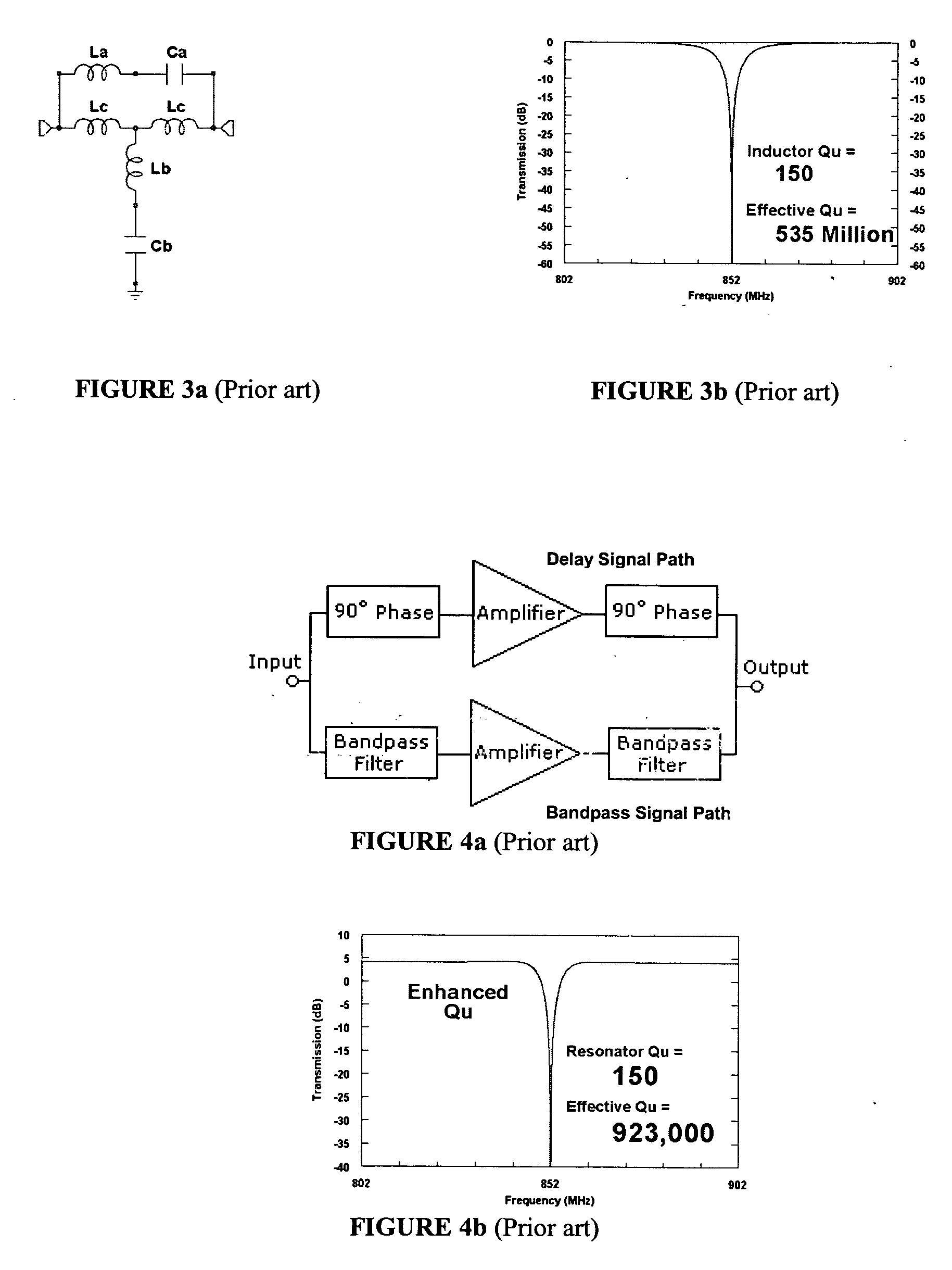 Narrow-band absorptive bandstop filter with multiple signal paths