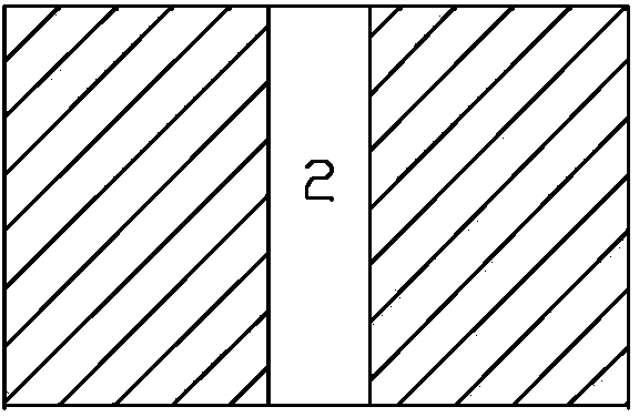 Spray nozzle brick for oxy-fuel combustion spray gun, manufacturing method and spray gun and melting furnace with spray nozzle brick