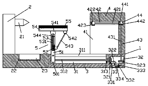 An integrated CNC engraving machine tool